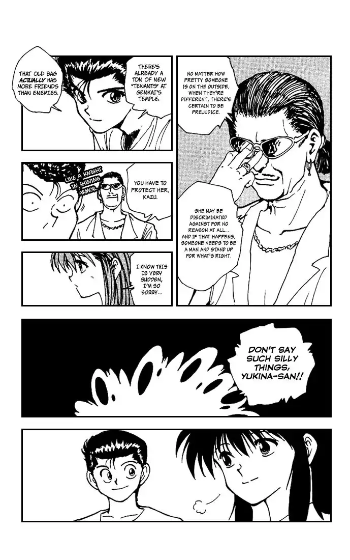 Yu Yu Hakusho Chapter 170 19